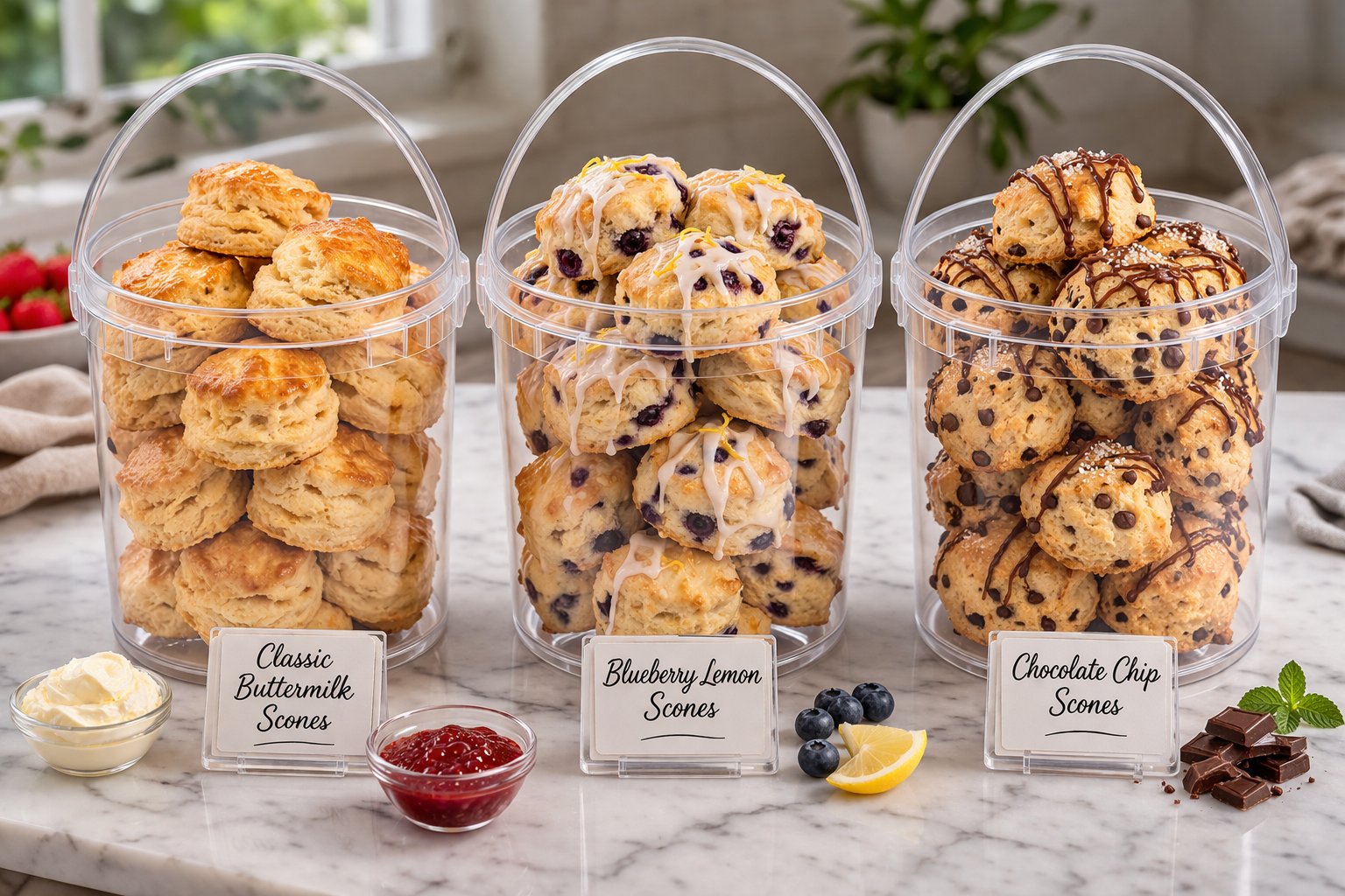 Fresh Scones